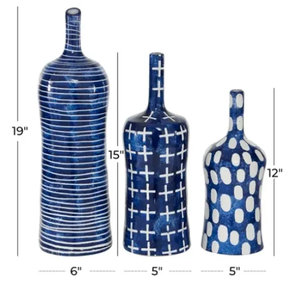 Vases-Kirkland's Home Tinted Farmhouse Glass Bottle Vase Green