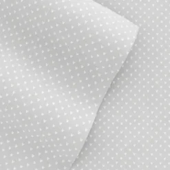 Bed Sheets-Kirkland's Home Tiny Hearts 3-Pc. Twin Sheet Set Gray