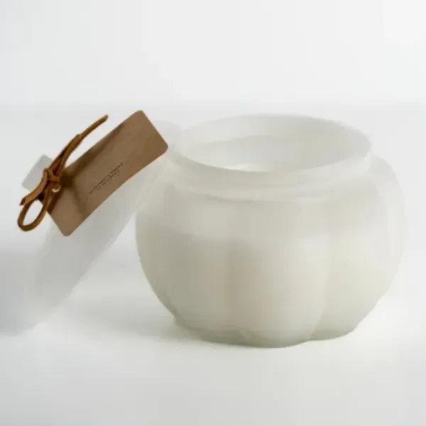 Candles-Kirkland's Home Toasted Marshmallow And Spice Pumpkin Jar Candle White