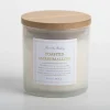 Candles-Kirkland's Home Toasted Marshmallow Triple Wick Jar Candle White