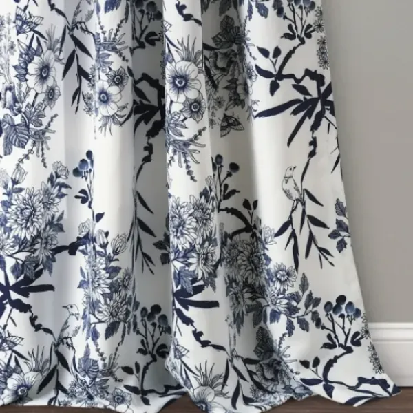 Curtains & Drapes-Kirkland's Home Top Knotted Burlap Curtain Panel Set, 84 In. Gray
