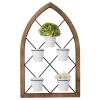 Wall Storage-Kirkland's Home Traditional Arch Metal Wall Planter