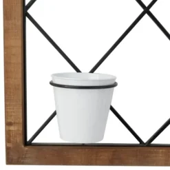 Wall Storage-Kirkland's Home Traditional Arch Metal Wall Planter