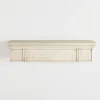 Shelves-Kirkland's Home Traditional Whitewashed Wood Wall Shelf