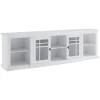 Tv Stands & Media Consoles-Kirkland's Home Transitional Breakfront 2-Door Media Console White