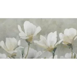 Canvas Art-Kirkland's Home Treasury Canvas Art Print White/Tan