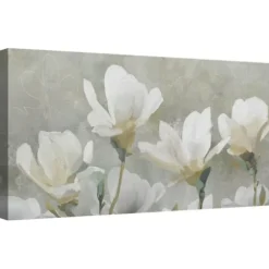 Canvas Art-Kirkland's Home Treasury Canvas Art Print White/Tan