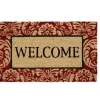 Doormats-Kirkland's Home Tropical Fronds Doormat Green