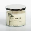 Candles-Kirkland's Home Tropical Island Vanilla Triple Wick Jar Candle White