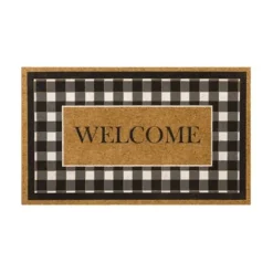Doormats-Kirkland's Home Truck Welcome Doormat Brown/Red
