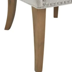 Accent Chairs-Kirkland's Home Tufted Back Accent Chair Gray