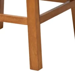 Bar Stools & Counter Height Stools-Kirkland's Home Tufted Back Swivel Counter Stools, Set Of 2 Gray