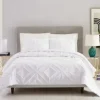 Duvets-Kirkland's Home Tufted Chenille 3-Pc. King Duvet Set White