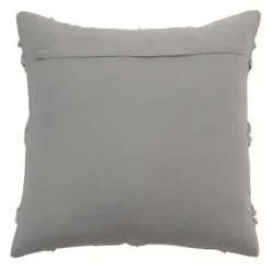 Pillows-Kirkland's Home Tufted Diamond Pillow Cover Gray