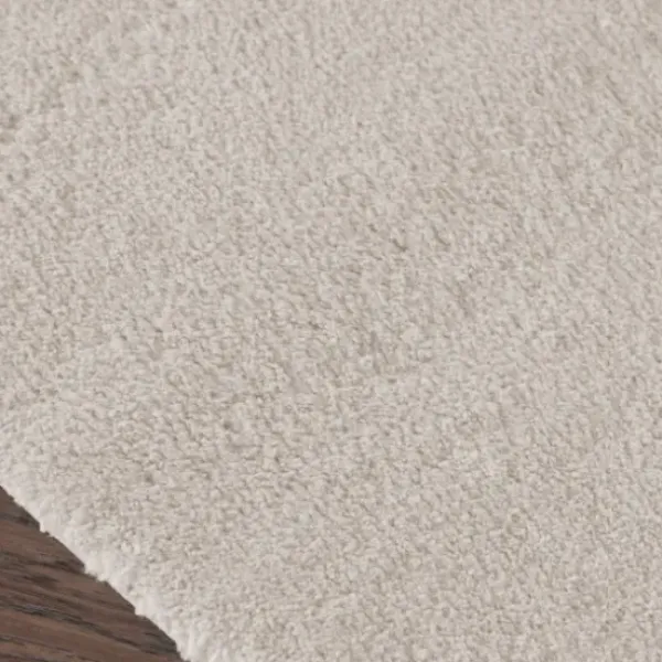 Bathroom Rugs-Kirkland's Home Tufted Reversible Bath Runner Gray