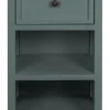 Accent & End Tables-Kirkland's Home Turquoise Slim Wooden 2-Shelf Side Table Green