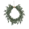 Wreaths-Kirkland's Home Twine Bound Fir Branch Wreath Green