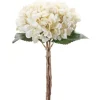 Stems & Bouquets-Kirkland's Home Twine Tied Cream Hydrangea Bundles, Set Of 12 Ivory/Green