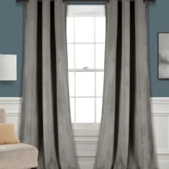 Curtains & Drapes-Kirkland's Home Twist Top Curtain Panel, 120 In. White