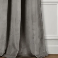 Curtains & Drapes-Kirkland's Home Twist Top Curtain Panel, 120 In. White