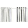 Curtains & Drapes-Kirkland's Home Twist Top Curtain Panel, 84 In. Blue