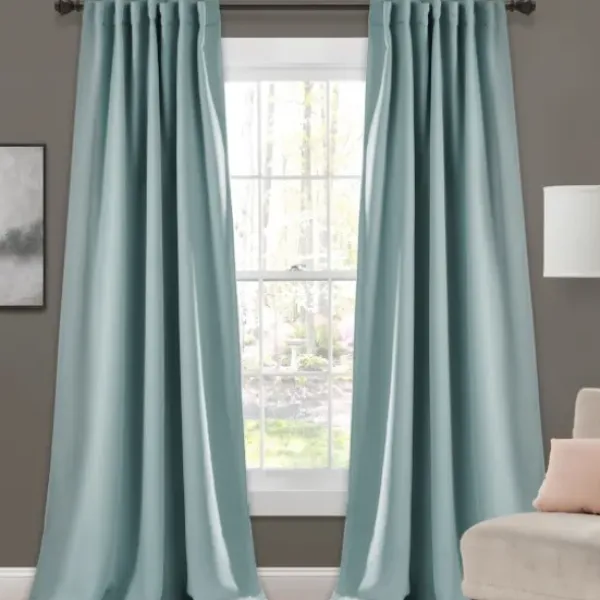 Curtains & Drapes-Kirkland's Home Twist Top Curtain Panel, 95 In. White