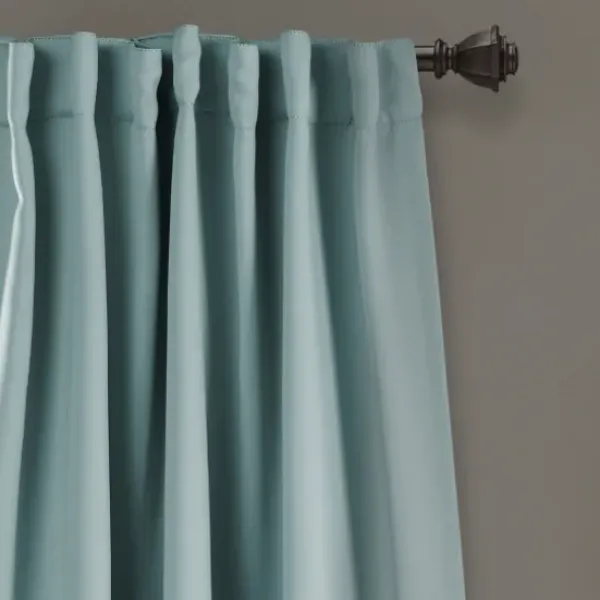 Curtains & Drapes-Kirkland's Home Twist Top Curtain Panel, 95 In. White