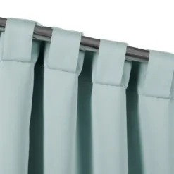 Curtains & Drapes-Kirkland's Home Twist Top Curtain Panel, 95 In. White