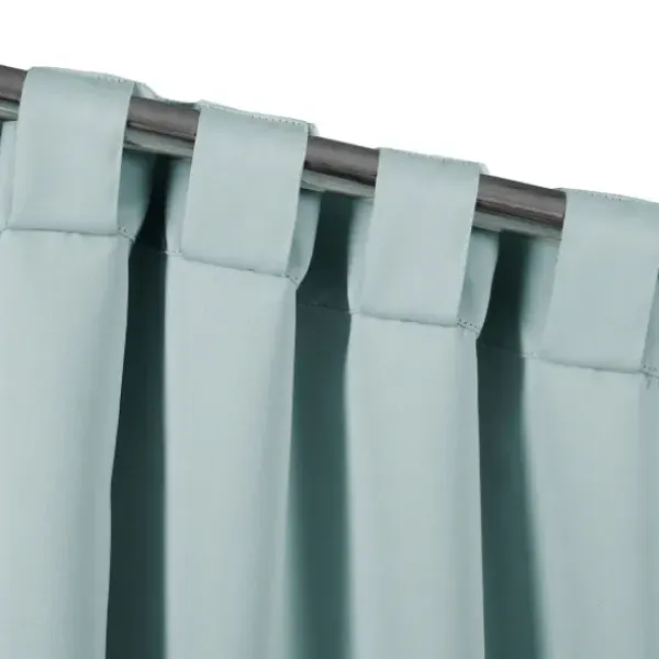 Curtains & Drapes-Kirkland's Home Twist Top Curtain Panel, 95 In. White