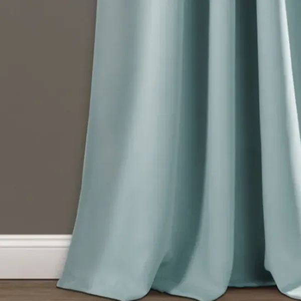 Curtains & Drapes-Kirkland's Home Twist Top Curtain Panel, 95 In. White