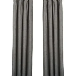 Curtains & Drapes-Kirkland's Home Twist Top Curtain Panel, 108 In. Tan