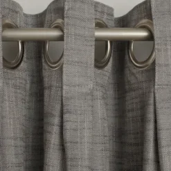 Curtains & Drapes-Kirkland's Home Twist Top Curtain Panel, 108 In. Tan