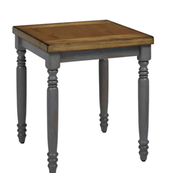 Coffee Tables-Kirkland's Home Two Tone Coffee Table And End Tables, Set Of 3 Gray