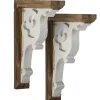 Shelves-Kirkland's Home Two-Tone Corbel Shelf Brackets, Set Of 2