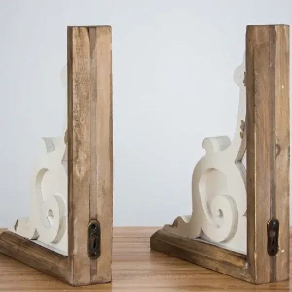 Shelves-Kirkland's Home Two-Tone Corbel Shelf Brackets, Set Of 2