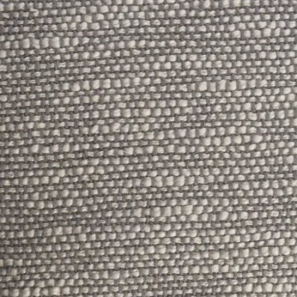 Pillows-Kirkland's Home Two-Tone Gray Woven Accent Pillow Gray/White