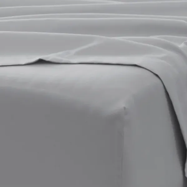 Bed Sheets-Kirkland's Home Ultra Soft 4-Pc. Queen Sheet Set Gray