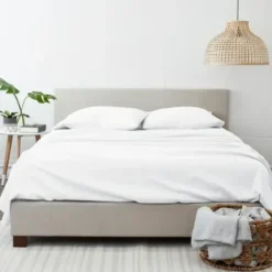 Bed Sheets-Kirkland's Home Ultra Soft 4-Pc. Queen Sheet Set White