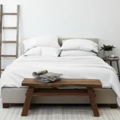 Bed Sheets-Kirkland's Home Ultra Soft 6-Pc. Queen Sheet Set White