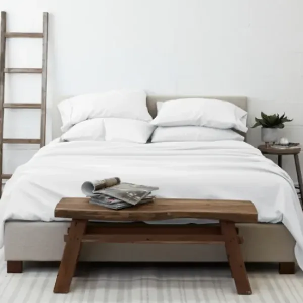 Bed Sheets-Kirkland's Home Ultra Soft 6-Pc. Queen Sheet Set White