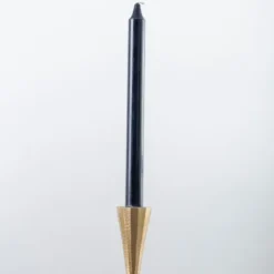 Candles-Kirkland's Home Unscented Taper Candles, Set Of 8 Black
