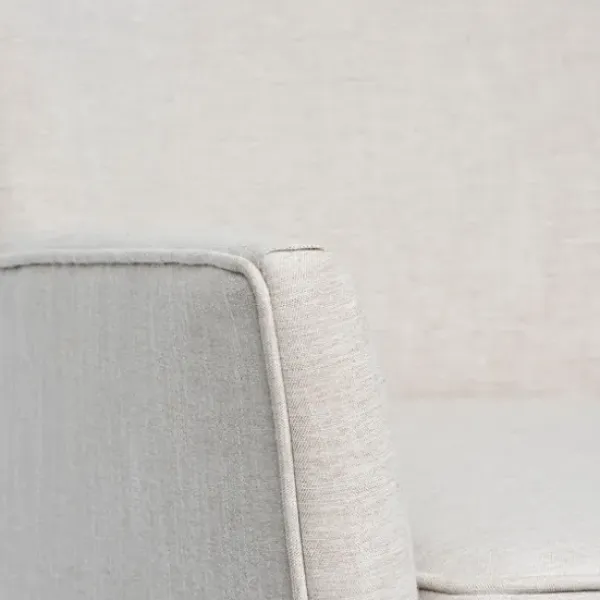 Accent Chairs-Kirkland's Home Upholstered Armchair Ivory