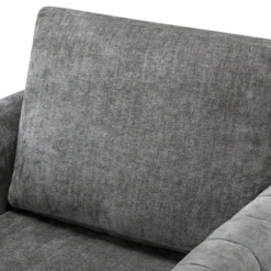 Accent Chairs-Kirkland's Home Upholstered Club Accent Chair Gray
