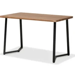 Dining Tables-Kirkland's Home Upholstered Metal Frame 5-Pc. Dining Set Gray