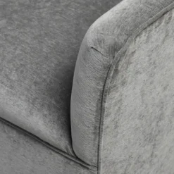 Accent Chairs-Kirkland's Home Upholstered Swivel Glider Accent Chair Gray