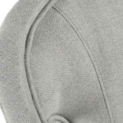 Bar Stools & Counter Height Stools-Kirkland's Home Upholstered Swivel Seat Counter Stool Gray