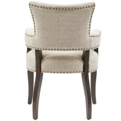 Dining Chairs-Kirkland's Home Upholstered Tufted Dining Chairs, Set Of 2 Ivory
