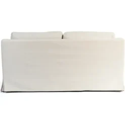 Sofas & Loveseats-Kirkland's Home Upholstered Weekend Sofa Ivory