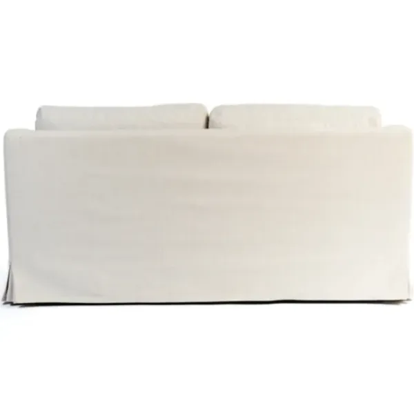 Sofas & Loveseats-Kirkland's Home Upholstered Weekend Sofa Ivory