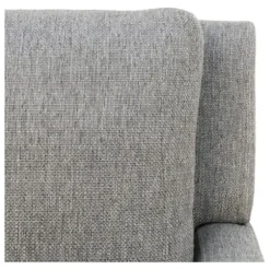 Accent Chairs-Kirkland's Home Upholstered Wood Trim Accent Chair Gray